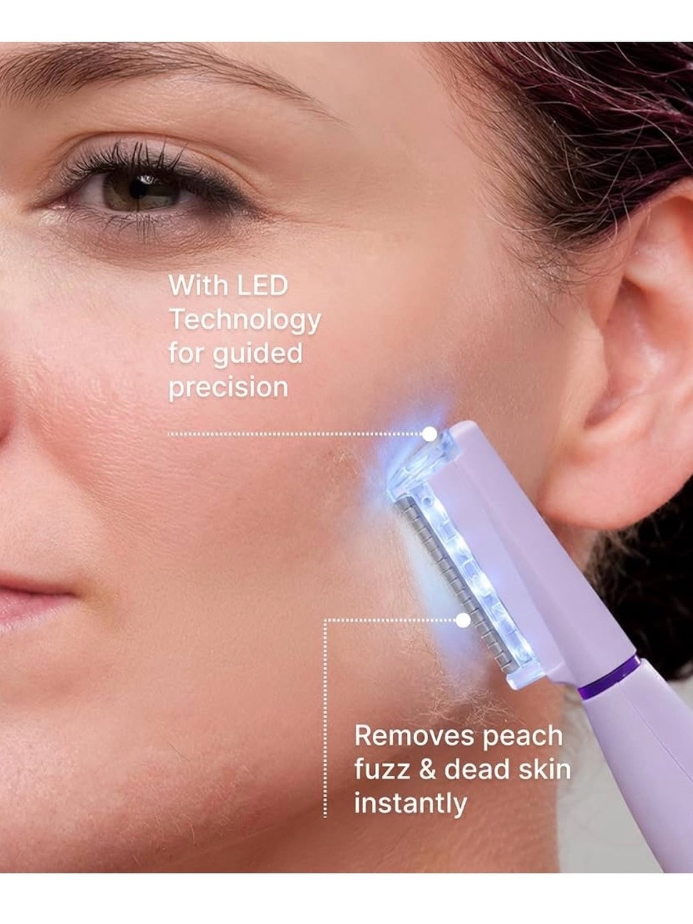 Michael Todd Beauty Sonicsmooth Pro+ Dermaplaning Microdermabrasion System NEW - Picture 2 of 14